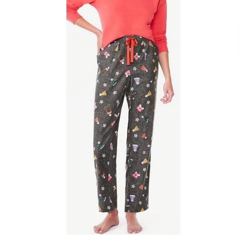 NWT Joyspun Winter Hat Pajama Pants